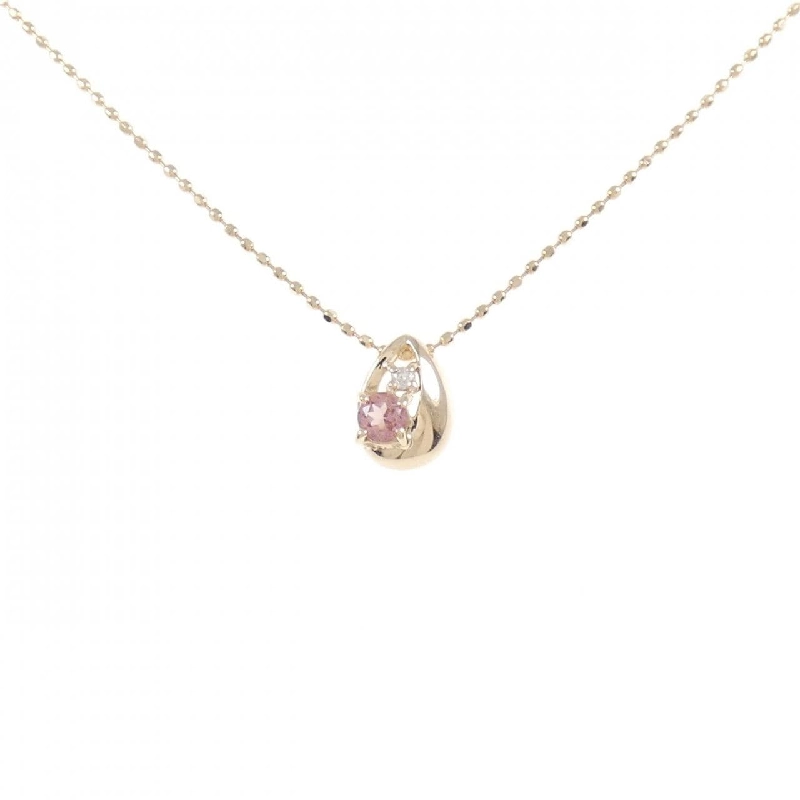 K10PG Tourmaline Necklace - Hàng hiệu Authentic 862697