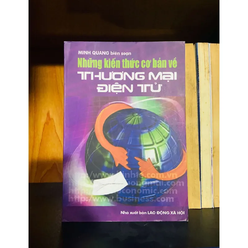 [Sách Cũ SCGR] Những kiến thức cơ bản về Thương mại điện tử MARKETING KINH DOANH VAVO0810 679123