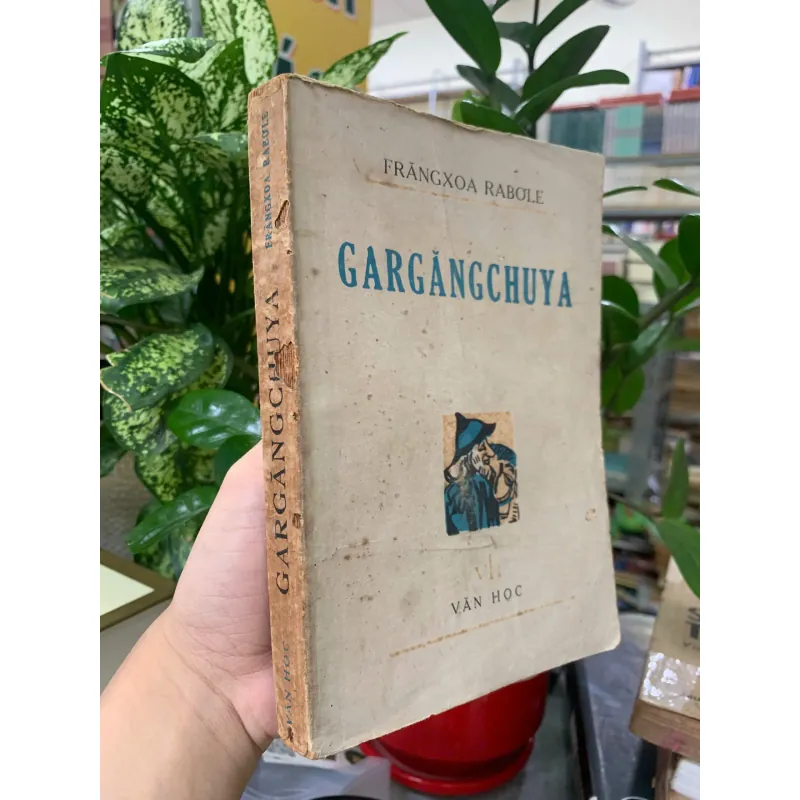 GARGĂNGCHUYA - FRĂNGXOA RABƠLE (TUẤN ĐÔ DỊCH) 1008021