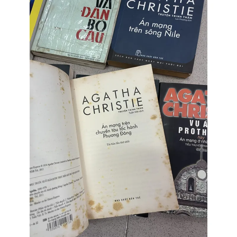 COMBO 8 CUỐN AGATHA CHRISTIE 708961