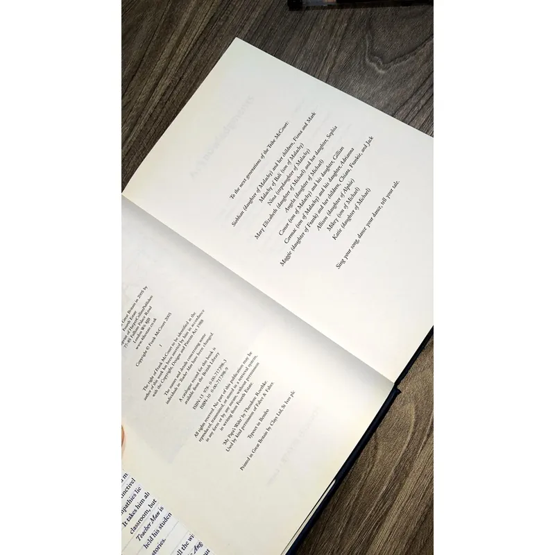 Teacher Man by Frank McCourt (bìa cứng, khổ lớn) 723321