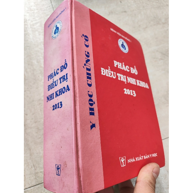 Phác Đồ Điều Trị Nhi Khoa 2013- Bệnh Viện Nhi Đồng 1 507098