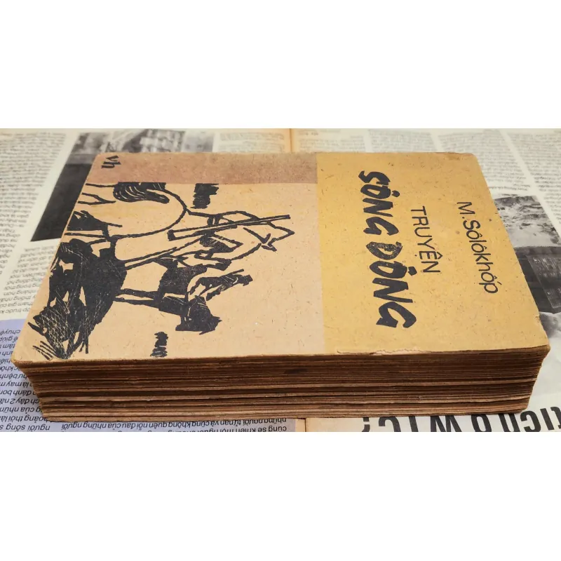 TRUYỆN SÔNG ĐÔNG (Mikhail A. Sholokhov) - Giải Nobel Văn Chương 758132