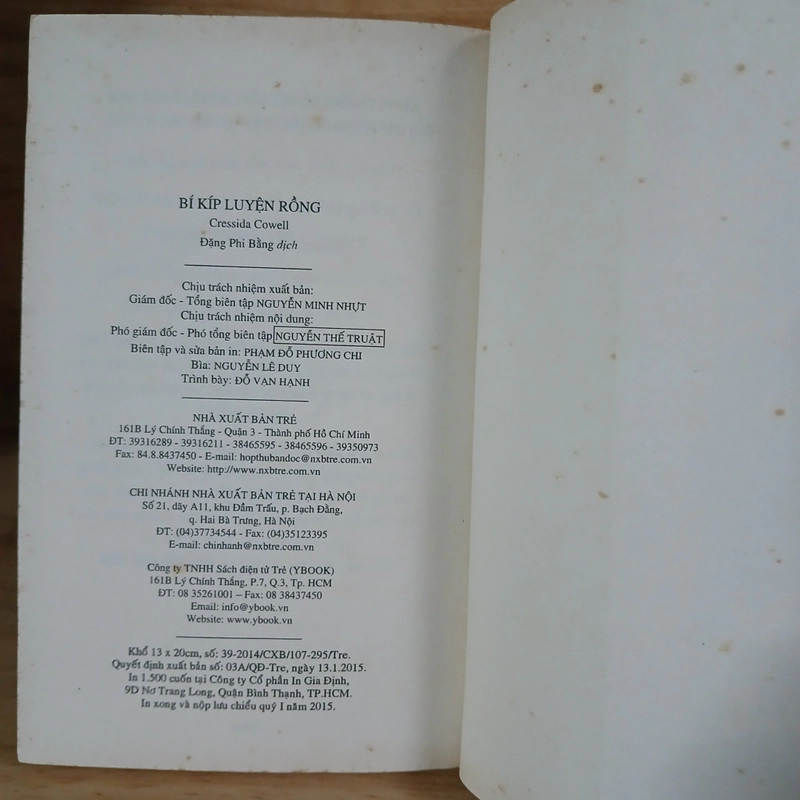 Bí Kíp Luyện Rồng Của Nấc Cụt Horrendous Haddock Đệ Tam - Cressida Cowell 475562