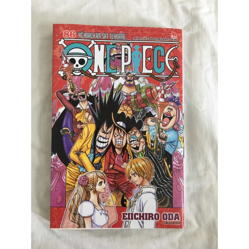 One Pice Tập 89 - Eiichiro Oda 224355