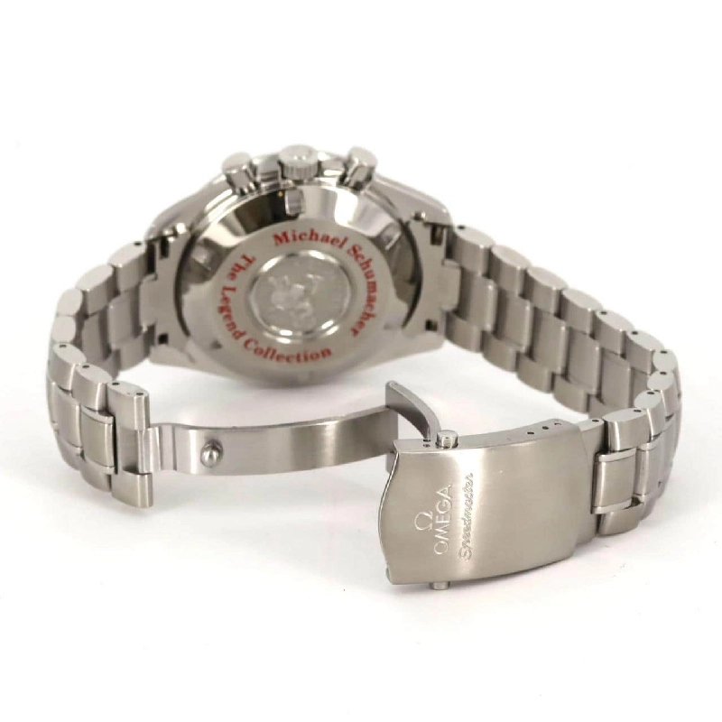 Đồng hồ Omega Speedmaster Schumacher'05 3507.51 SS tự động - Hàng hiệu Chính hãng 888097