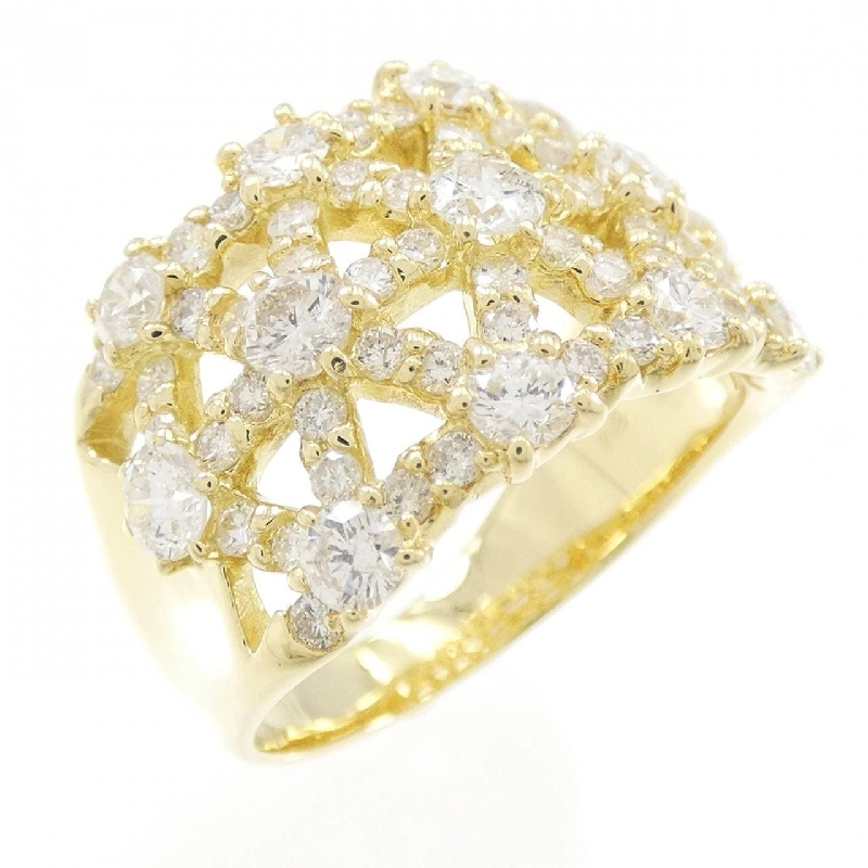 Nhẫn kim cương K18YG 2.00CT - Hàng hiệu chính hãng 850012