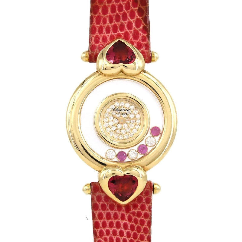 Chopard Happy Diamond YG･3P&3PS 20/5731-26 YG Quartz - Hàng hiệu Chính hãng 876166