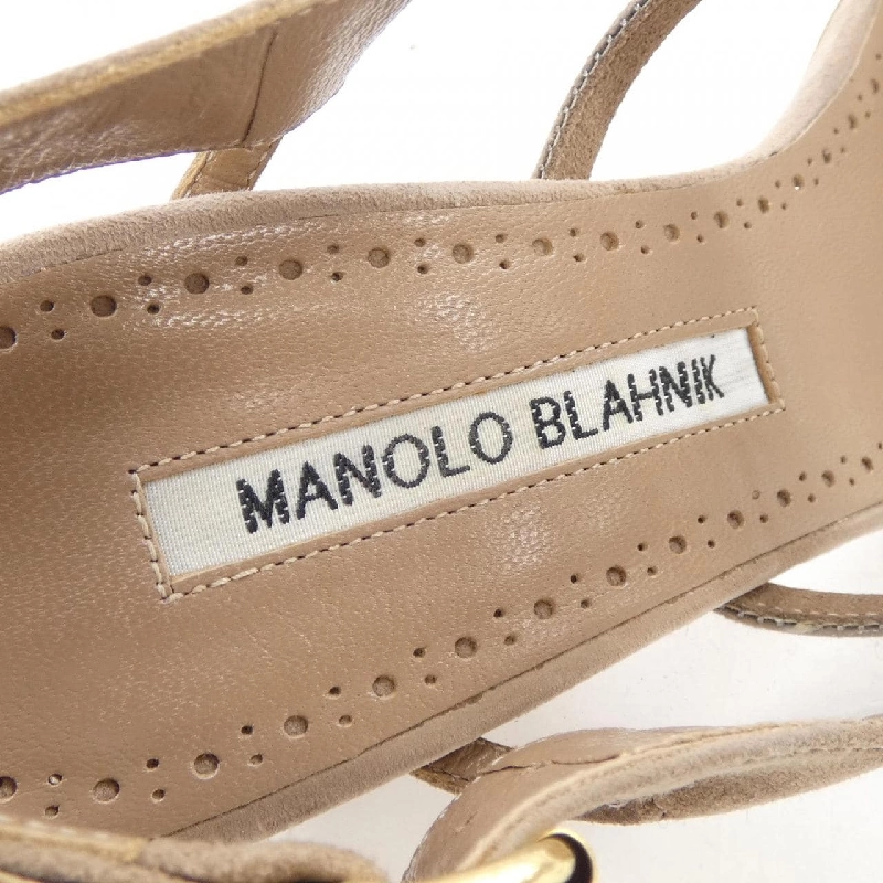 Giày sandal MANOLO BLAHNIK - Hàng hiệu Authentic 830345