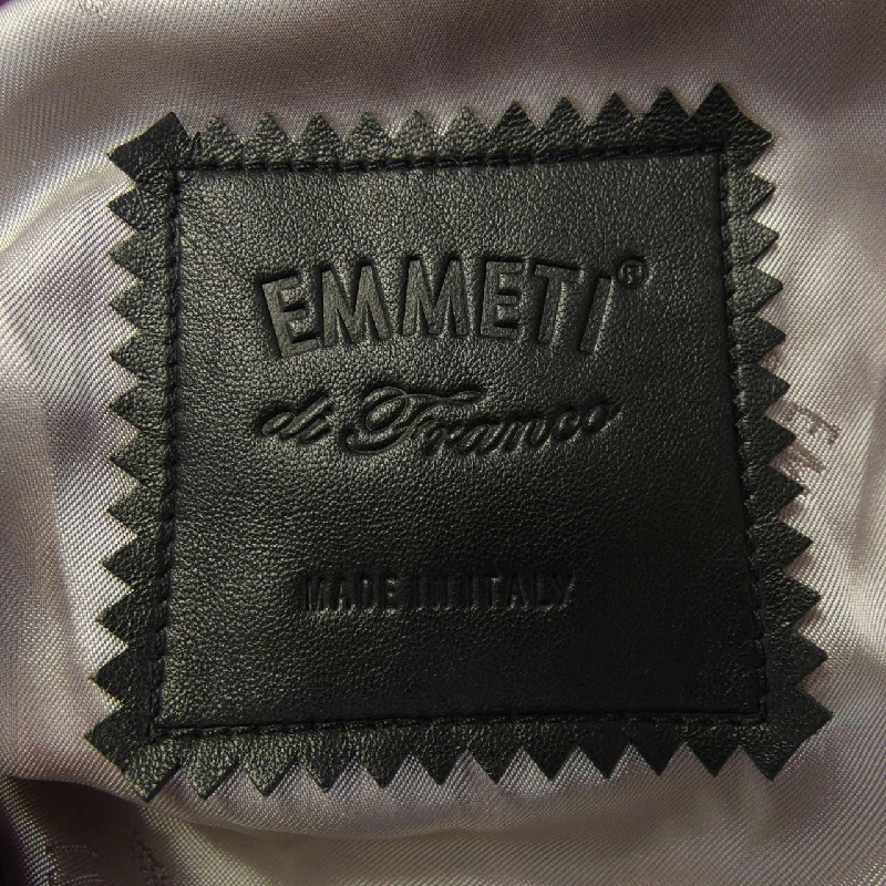 Áo khoác da EMMETI - Hàng hiệu Authentic 823211