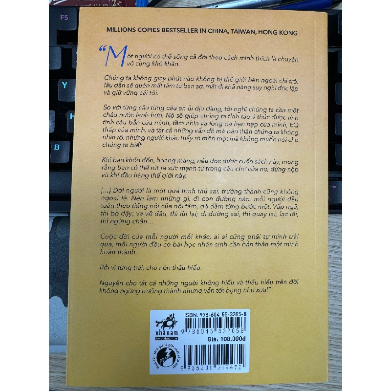 SELFHELP - LÒNG TỐT CỦA BẠN CẦN THÊM ĐÔI PHẦN SẮC SẢO - MỘ NHAN CA - 91%  23105