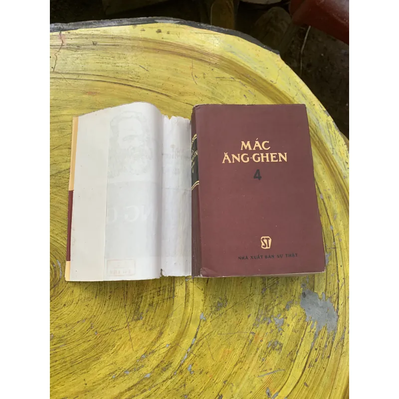 MÁC - ĂNG-GHEN TẬP 4 746503