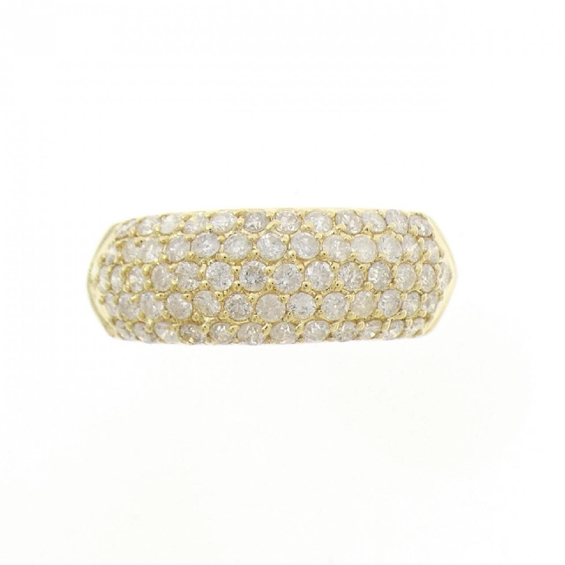 Nhẫn kim cương Pavé K18YG 1.00CT - Hàng hiệu Chính hãng 851290