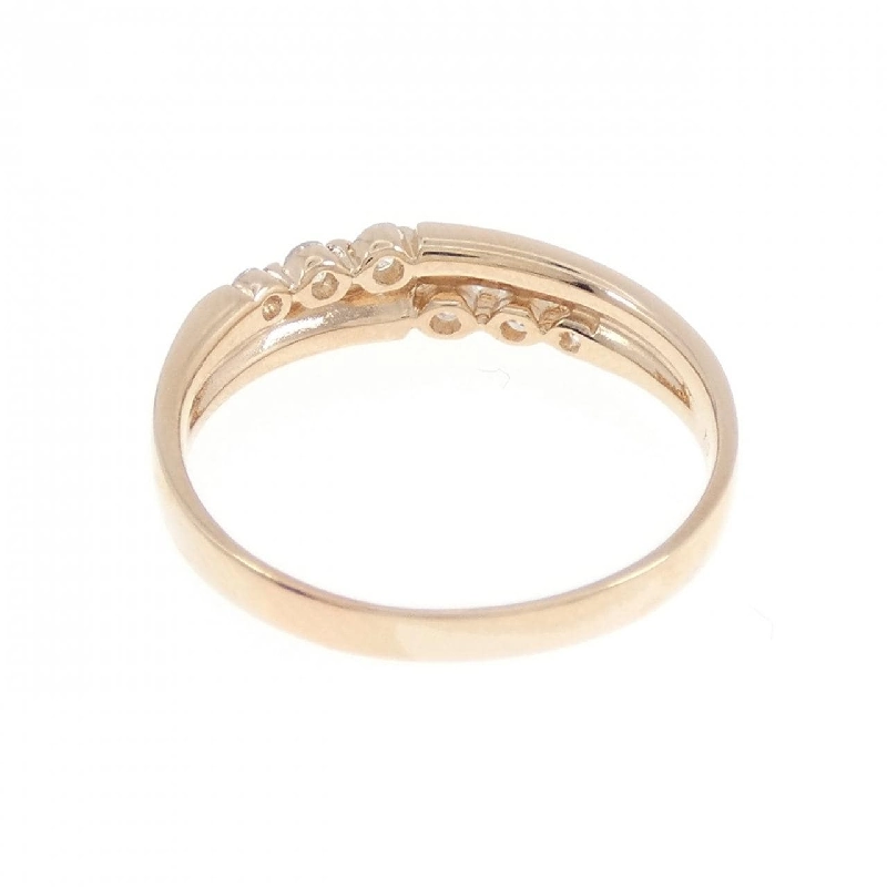 Nhẫn kim cương K18PG 0.24CT 666101