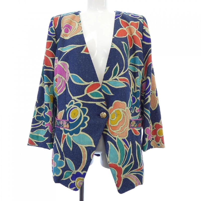 【Mã giảm giá】【Cổ điển】Thời trang Leonar LEONARD FASHION Áo khoác 637857