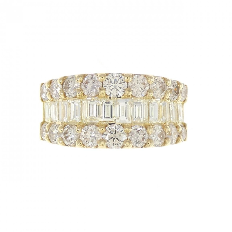 Nhẫn kim cương K18YG 3.00CT - Hàng hiệu chính hãng 857087