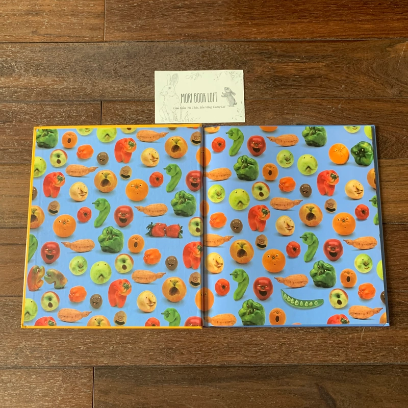 Sách tranh tiếng anh How Are You Peeling? Foods with Moods, Used, Bìa cứng 478728
