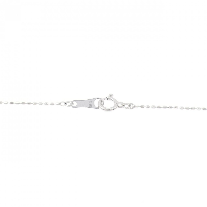 K18WG Dây chuyền kim cương 0.10CT - Hàng hiệu Chính hãng 856240