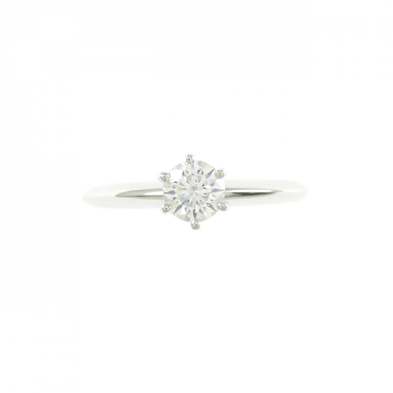 Nhẫn Solitaire Classic Tiffany 0.33CT H VVS2 3EXT - Hàng hiệu Chính hãng 838527