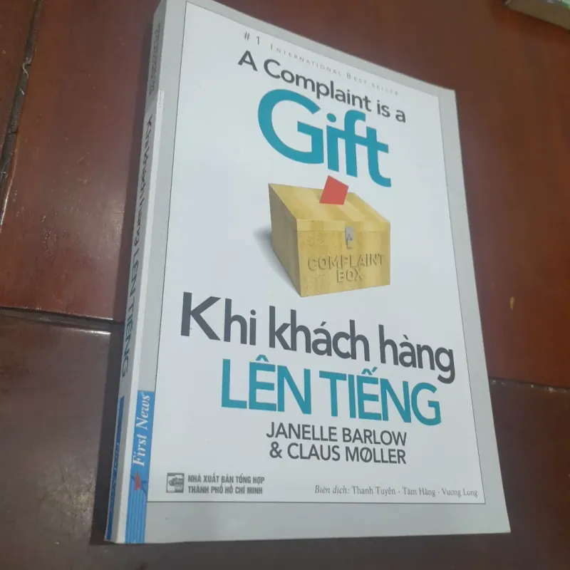 Janelle Barlow & Claus Moller - KHI KHÁCH HÀNG LÊN TIẾNG 975561