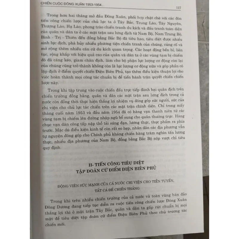 ĐIỆN BIÊN PHỦ MỐC VÀNG THỜI ĐẠI (BÌA CỨNG) 990236