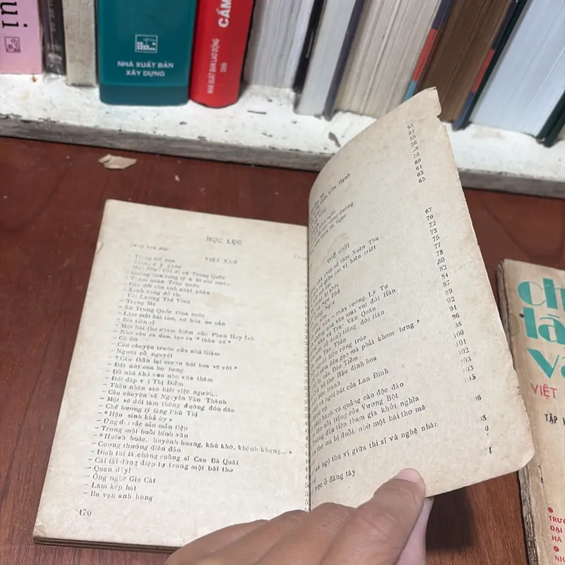 II Văn Học Việt Nam: Chuyện Làng Văn _ Việt Nam Và Thế Giới (2 Tập) - 1987 752314