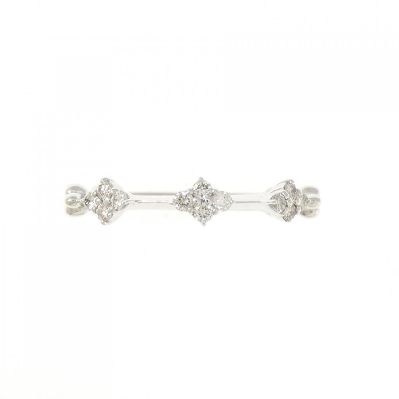 Nhẫn kim cương K18WG 0.16CT 667957