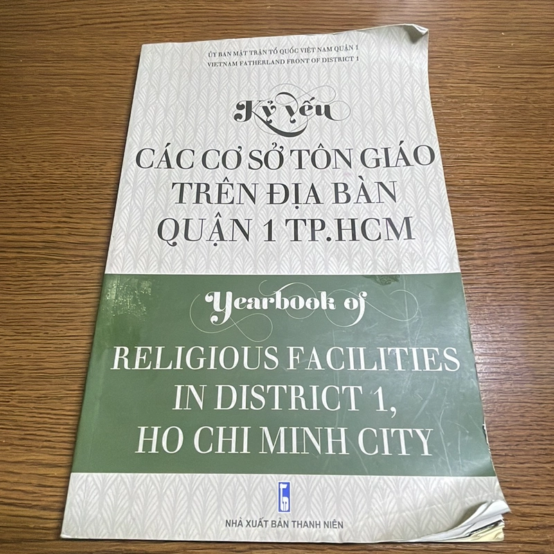 Kỷ yếu các cơ sở tôn giáo trên địa bàn quận 1 TP.HCM 384991