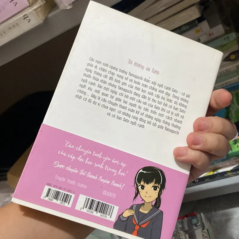 Tôi thích một cô gái nhưng chẳng dám ngỏ lời 970323
