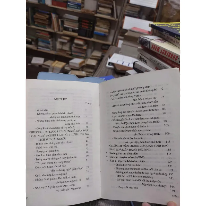 Sách: Bí mật cơ quan tình báo cộng hoa liên bang Đức (A1) - Udo Ulfkotte 674524