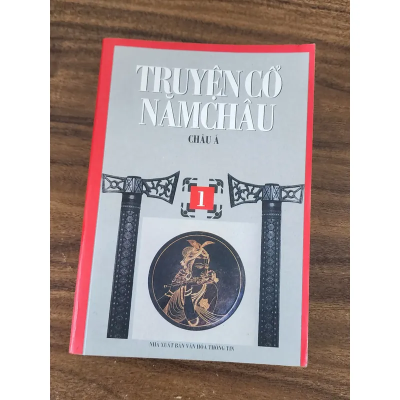 TRUYỆN CỔ NĂM CHÂU (Châu Á) - 605 trang (tập 1) 720586