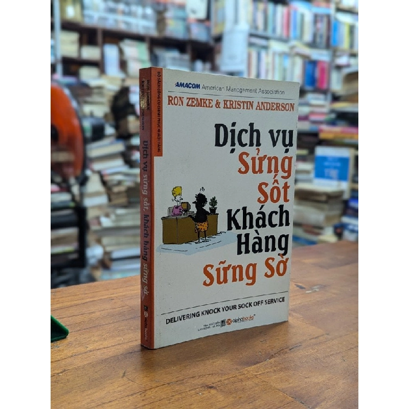 Dịch Vụ Sửng Sốt Khách Hàng Sững Sờ - Kristin Anderson Ron Zemke 121886