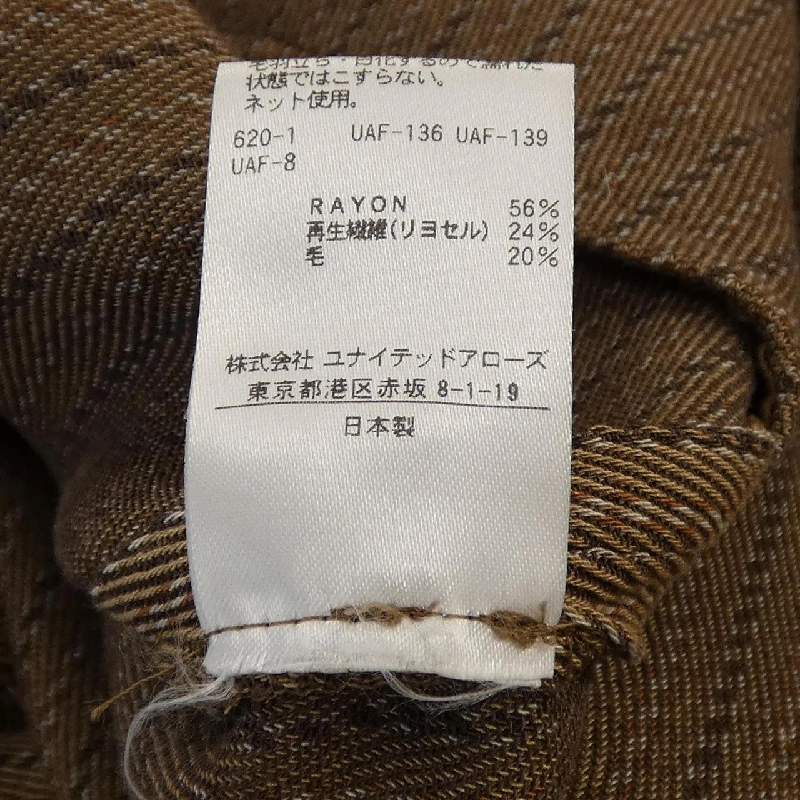 Jacket không cổ 6ROKU - Hàng hiệu Authentic 817255