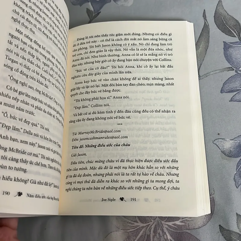 Sách Năm điều ước của ông Murray Mcbride 800549