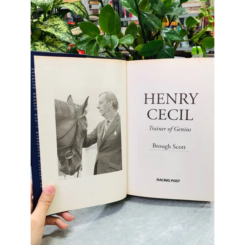 Henry Cecil: Trainer of Genius 385743