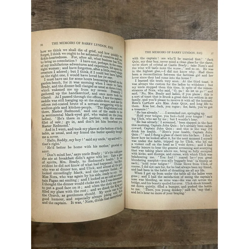 Barry Lyndon - William Makepeace Thackeray 731656