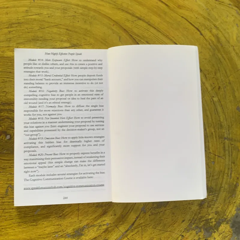 HOW HIGHLY EFFECTIVE PEOPLE SPEAK - PETER ANDREI 1004286