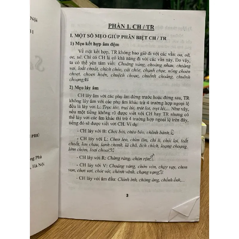 Sổ tay chính tả Tiếng Việt- Thu Hương 699076