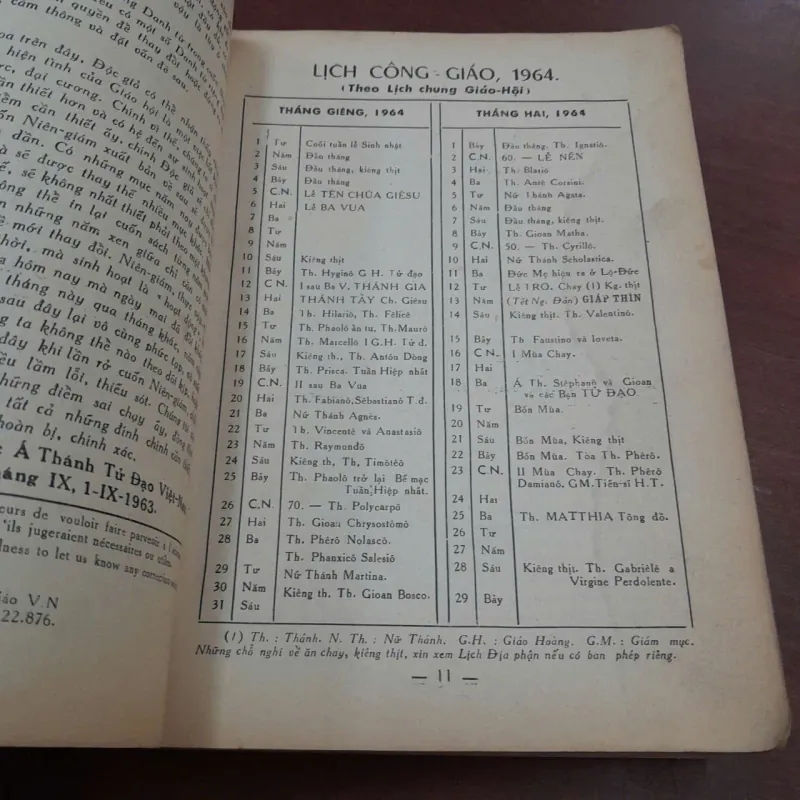 VIỆT NAM CÔNG GIÁO NIÊN GIÁM 762666
