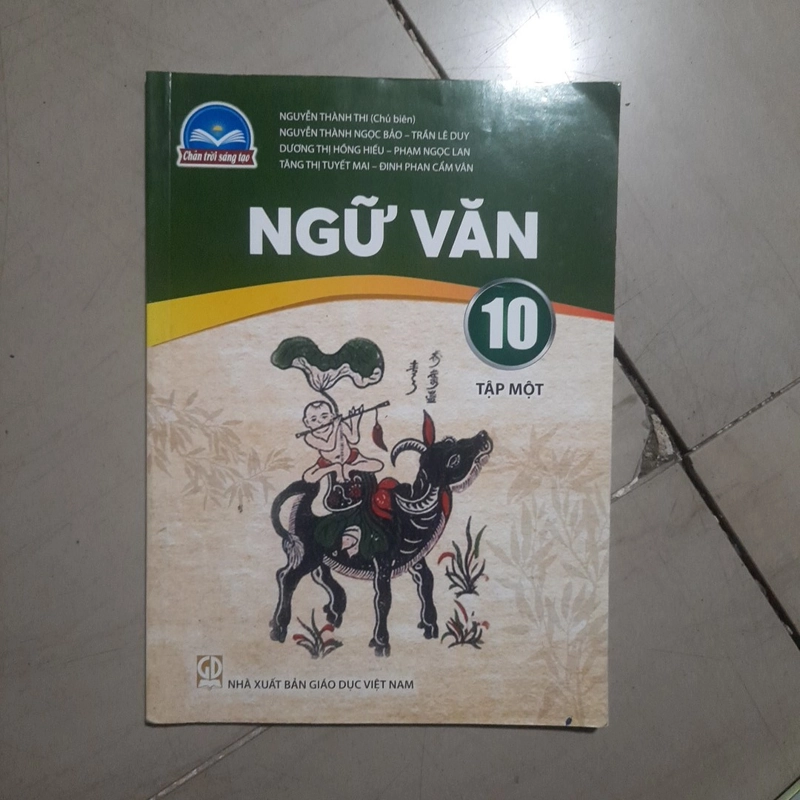 Sách giáo khoa Ngữ văn 10 tập 1 Chân trời sáng tạo 279089