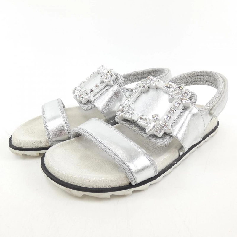 【Mã giảm giá】Giày sandal ROGER VIVIER 664823