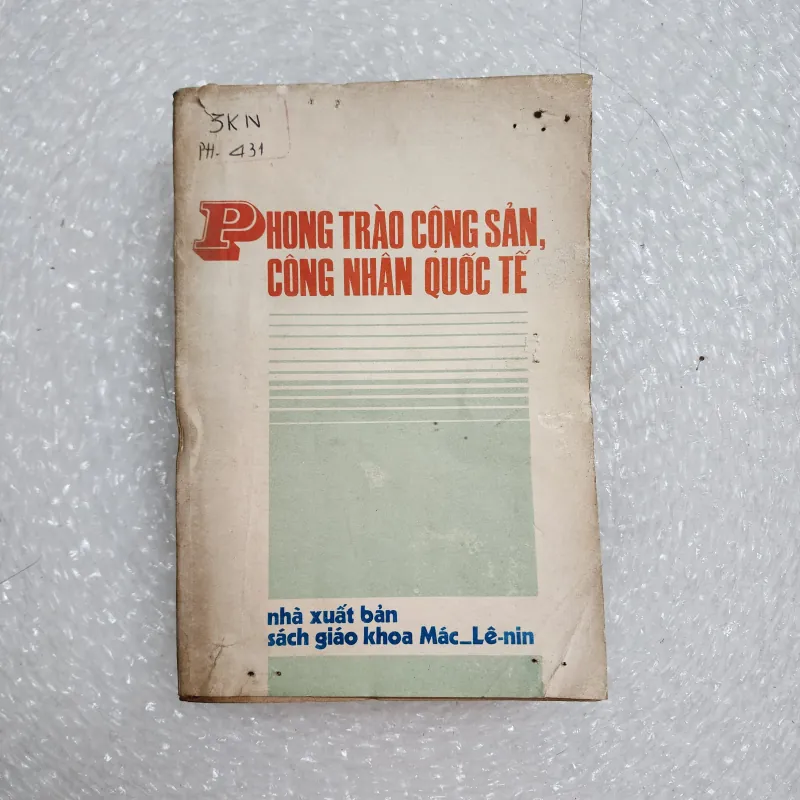 Phong trào cộng sản, công nhân quốc tế | Nxb sách giáo khoa mác lênin 782836