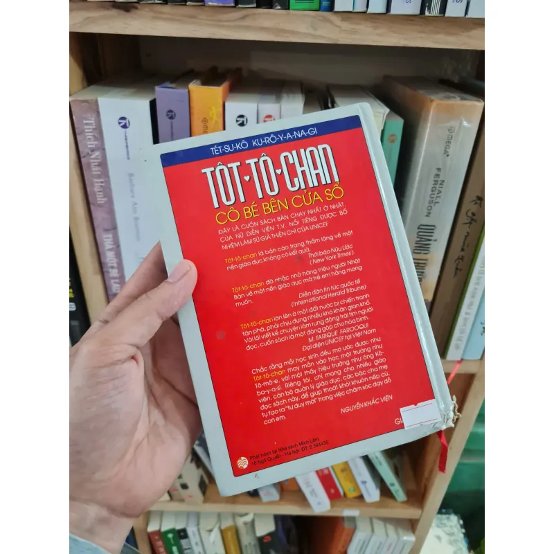 Tôt Tô Chan cô bé bên cửa sổ (Bìa cứng), Mới 80% (TSTK) 734336