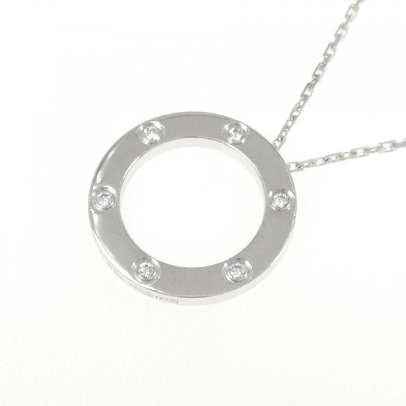 Dây chuyền Cartier Love Full Diamond - Hàng hiệu Authentic 845189