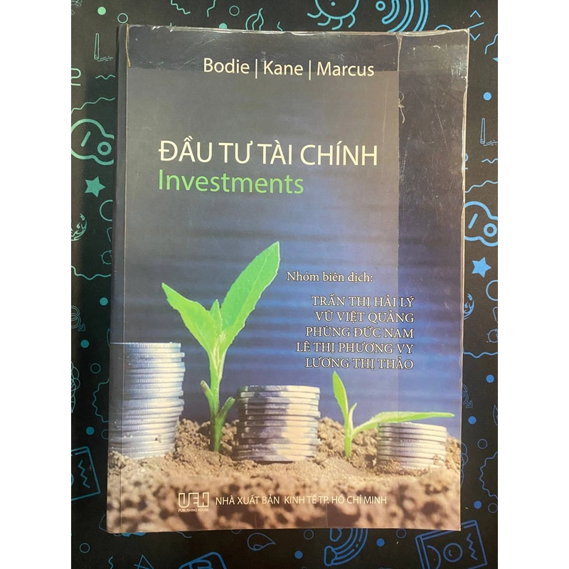 Đầu Tư Tài Chính - Investments - Bodie, Kane, Marcus BKM - Tốt 367023