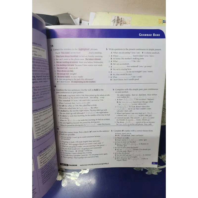 [Sách Tiếng Anh] American English file - Multipack 3A-Student Work book - Oxford  1002450