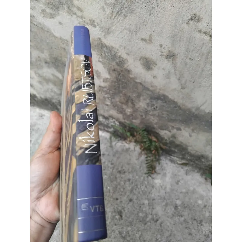 Ngọn lửa Nga tập thơ của Nikolai Rubtsov 1003435