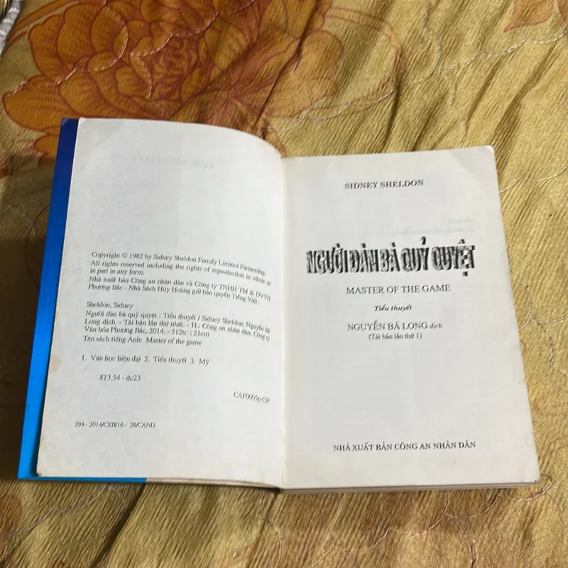 COMBO SIDNEY SHELDON ( 8 cuốn) 719934