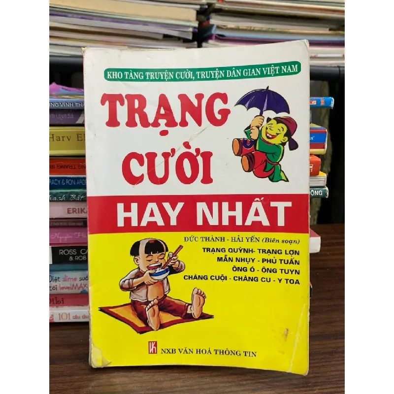 Trạng cười hay nhất – Đức Thành & Hải Yến (biên soạn) 574079