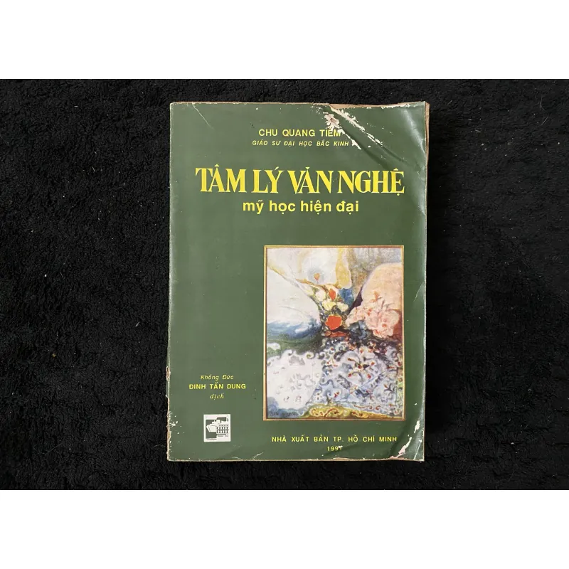 Tâm lý văn nghệ Mỹ học hiện đại 1003248
